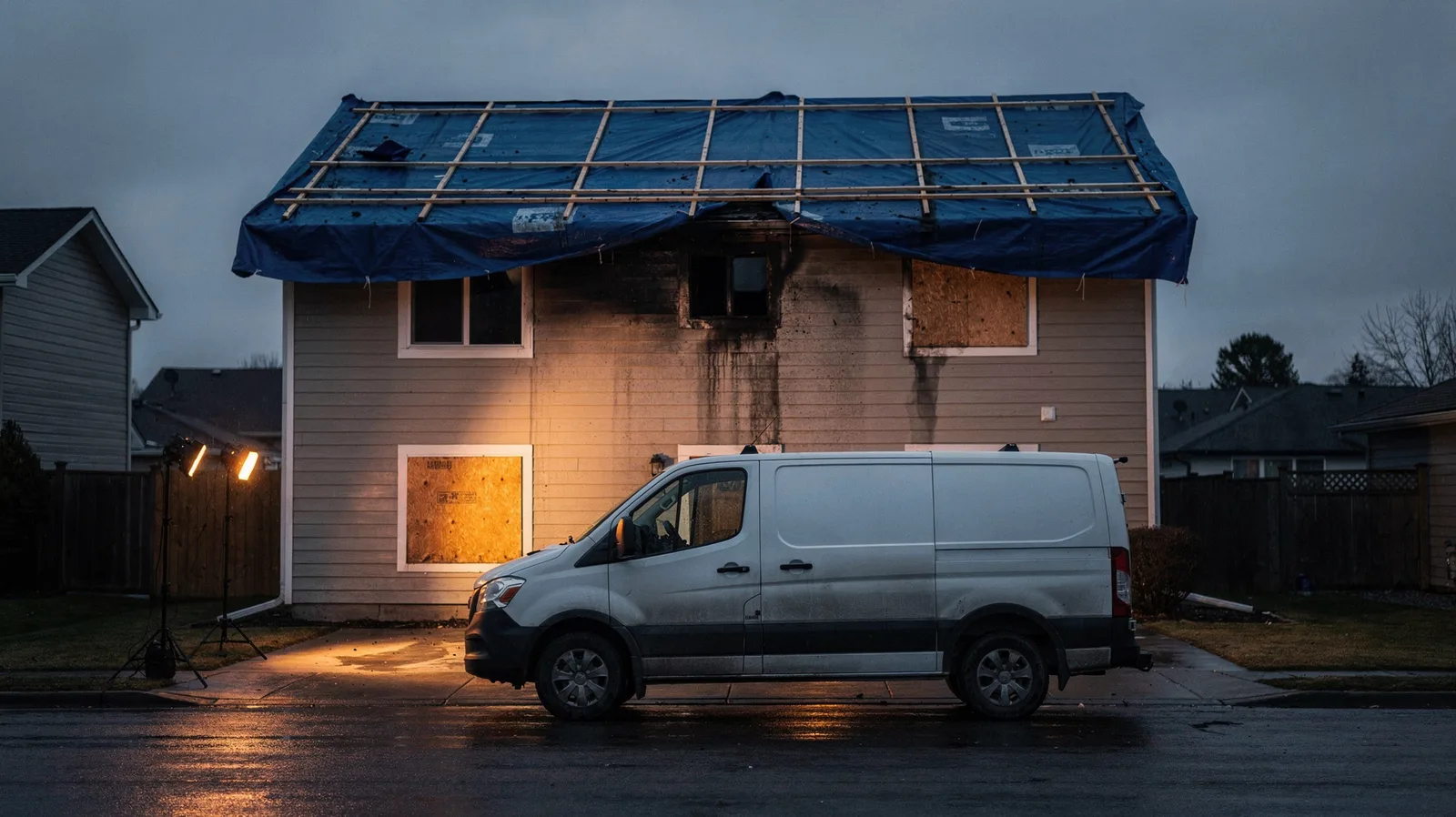 Fire Damage Restoration in Fingerville, SC near me